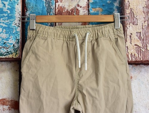 Kids Boys Tommy Bahama Pants Jogger Casual Drawstring MEDIUM Tan PRE-OWNED - Picture 2 of 9