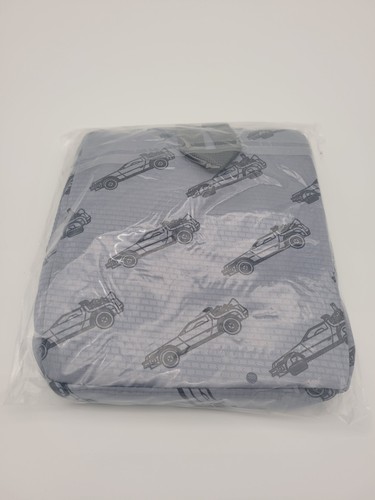 Loot Crate Back To The Future Duffle Bag With Flux Capacitor Design On Side NEW - Picture 2 of 2