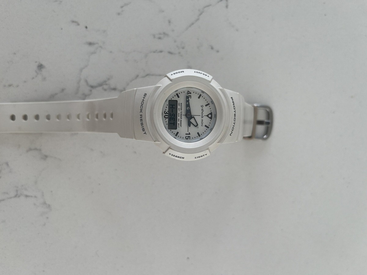 CASIO G-SHOCK MINI GMW-50 ホワイト 2025年最新】g-shock mini 白の人気アイテム - メルカリ