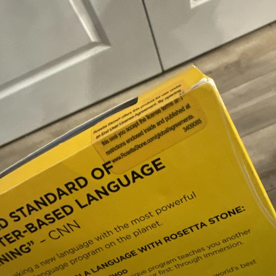 NEW Sealed Rosetta Stone Full Course PC/MAC Software Latin America SPANISH - Image 4 of 4