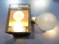 Paulmann GlüHlame Lampe E27 40W G80 Satiniert Globe