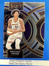 2024 #137 Brittney Griner Panini WNBA Select Basketball Premier Base Mercury
