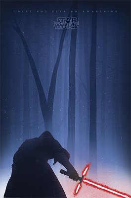 Poster STAR WARS 7 - Awakening - The Force Awakens  ca60x90cm NEU 58766