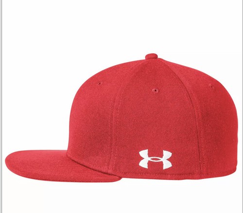 Under Armour UA Flat Bill Stretch Fit 