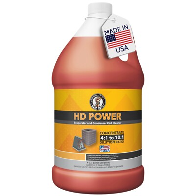 #ad HVAC Guys AC Coil Cleaner for Condensers amp; Evaporators No Rinse Coil Cleaner $29.95