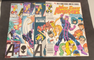 West coast AVENGERS #1〜#4 アメコミ　マーベル West coast AVENGERS #1〜#4 アメコミ マーベル（特価商品 West
