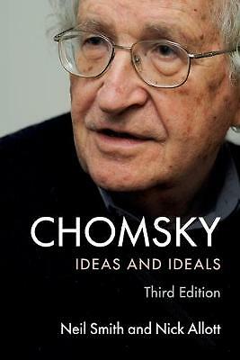 Chomsky Ideas and Ideals Smith Allott Paperback Cambridge University Press 3e