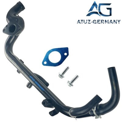 Water pipe coolant pipe for Opel Signum 1.9 CDTi 1338341