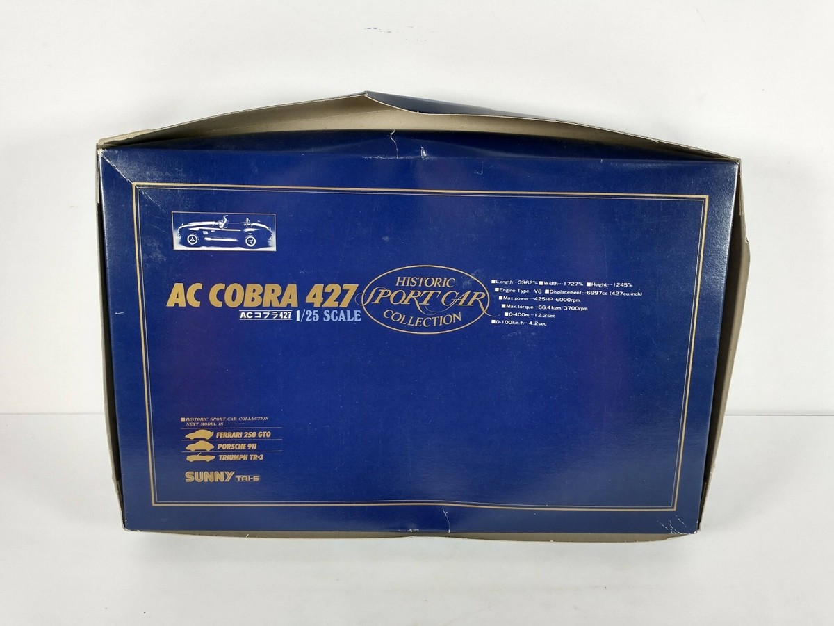 AC Cobra 427 Sunny Tri-S 1:25 Model Kit # 1509 Sealed Parts Bags