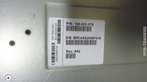 EMC Brocade 7800B 16 Port 8G Fibre Channel Extension Switch 100-652-579 DUAL PSU - Picture 5 of 6