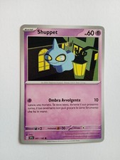 POKEMON 2023 ITA SCARLATTO & VIOLETTO SHUPPET n 087/198 NEW