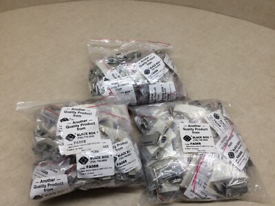 Lot of 150 BlackBox FA068 DB9 To RJ11 Modular Adapter Kits