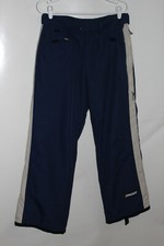 Spyder Mens Medium Blue White XTL 10000mm Stealth Ski Snowboard Snow Pants