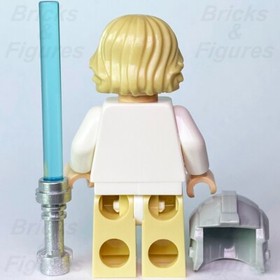 LEGO&reg; Star Wars Luke Skywalker Minifigure Blast Shield Helmet Jedi 7965 sw0335