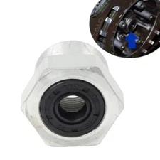 Clutch Hub Nut W/ Seal Replace #58-622 For 2" & 3.35" Open Belt Primary Drives