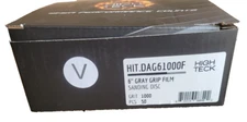 1000 Grit 6" GRAY FILM Sanding Discs H & L High Teck DAG61000 Box of 50 Discs