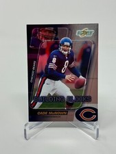 2000 Score Football Cade McNown Building Blocks Card #BB01
