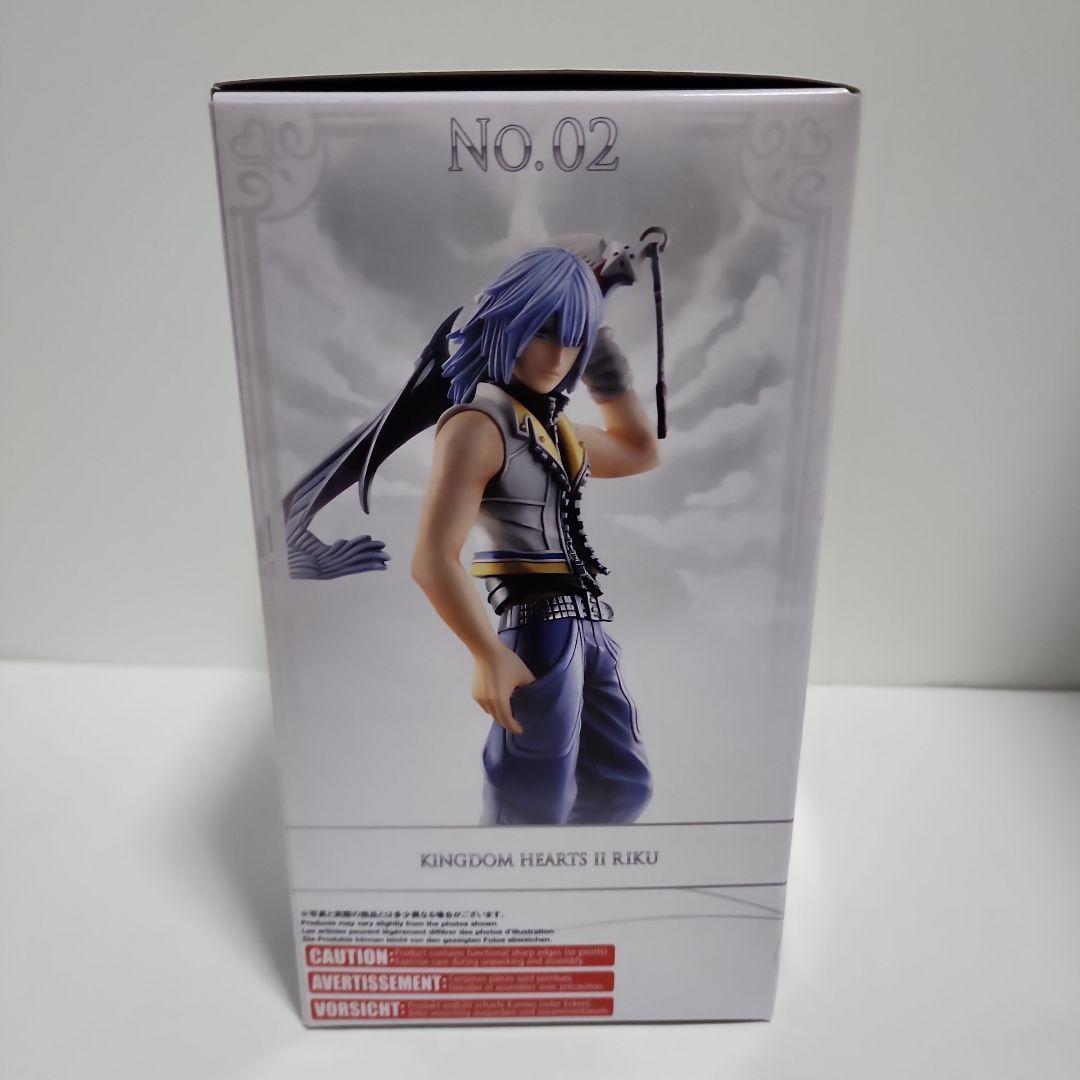 Disney Static Arts Gallery No.2 Kingdom Hearts II RIKU Figure New