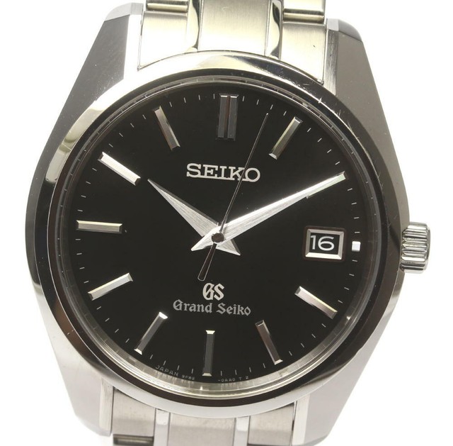 Pre Owned Grand Seiko Sbgv007 9f 0aa0 Quartz Limited Model For Sale Online Ebay