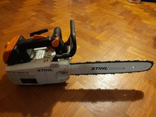 Stihl Ms 194 T 14 Lightweight Top Handle Chainsaw For Sale Online Ebay