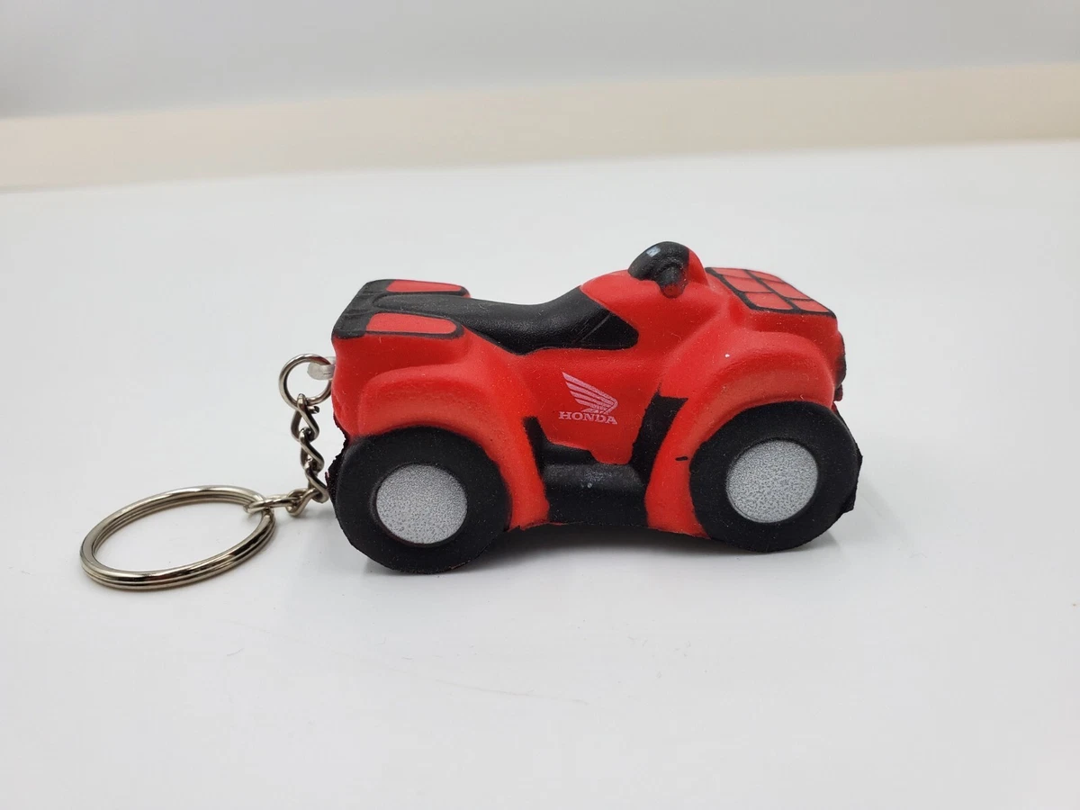 Honda atv shop keychain