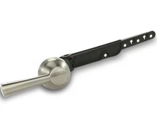 StrongARM Universal Tank Lever Front and Side Mount Brushed Nickel