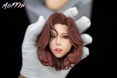 Muffin Studio Printer Girl 1/3 Resin Statue In Stock H63cm PU DIY Cast Off