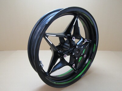 Kawasaki Ninja H2 SX SE ZX1002 BLF 2021 front wheel (9969) | eBay UK