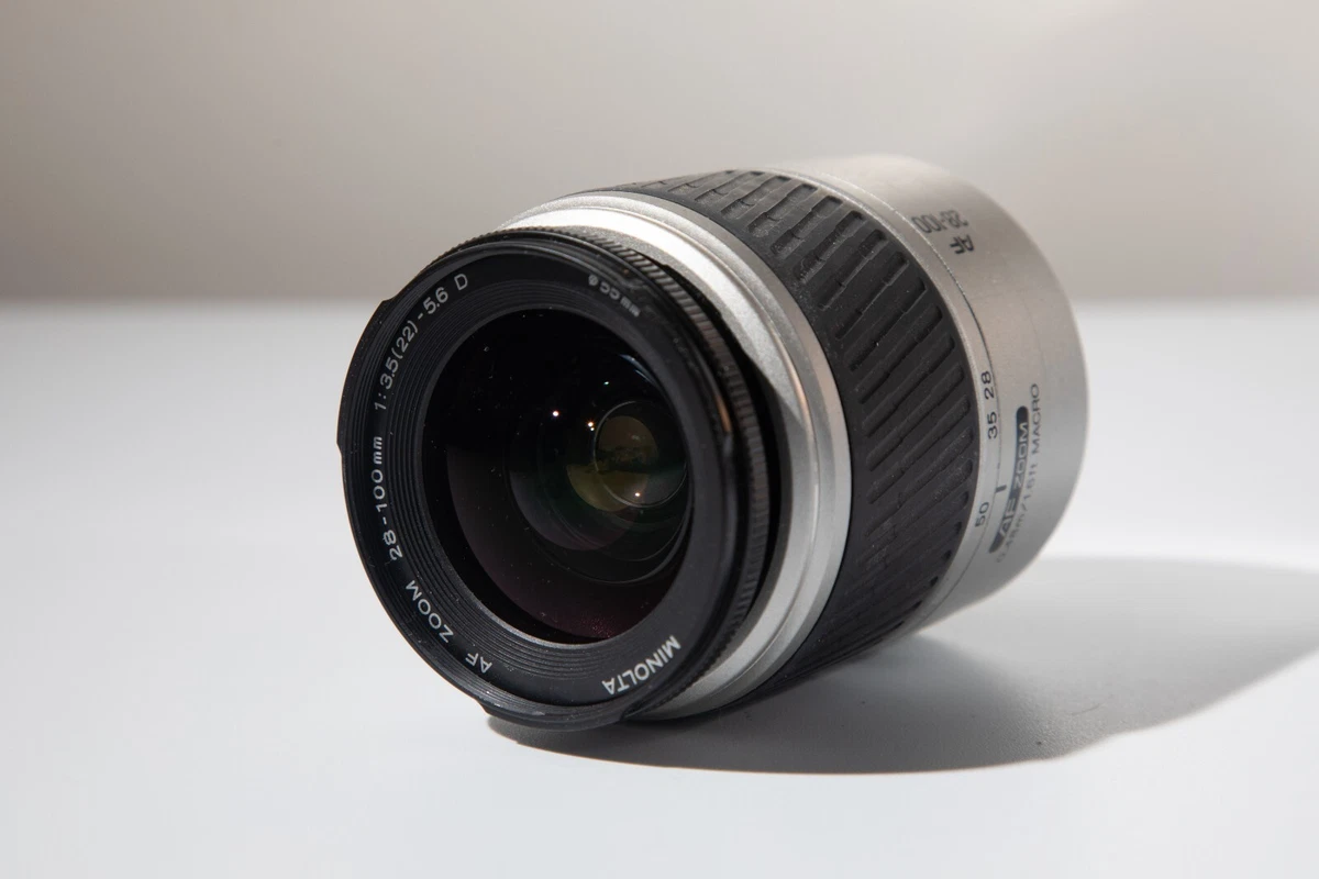 Minolta 28-100mm Focal Camera Lenses for sale | eBay