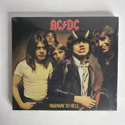 AC/DC - Highway to Hell (CD, 2003 Reissue Remastered, Columbia) *New/Sealed*