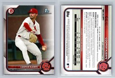 2022 Bowman Draft #BD-95 Cooper Hjerpe