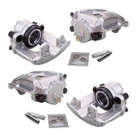 BremssäTtel-Set Vorne Links/Rechts Faustsattel Ø 57 Mm Hella FüR U.A. Vw Tiguan