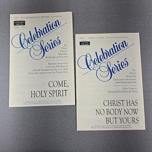 GIA Celebration Series 34 Sheet Music Lot ~ New Jerusalem God Choir Booklets - Picture 22 of 24