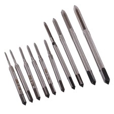 10 st&uuml;ck m1-m3.5 mini hand gewindegewindebohrer legierung stahlschraube