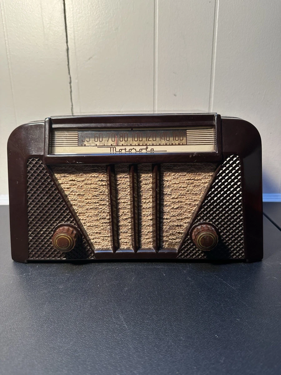 Motorola Collectible Tube Radios (1950-1959) for sale | eBay