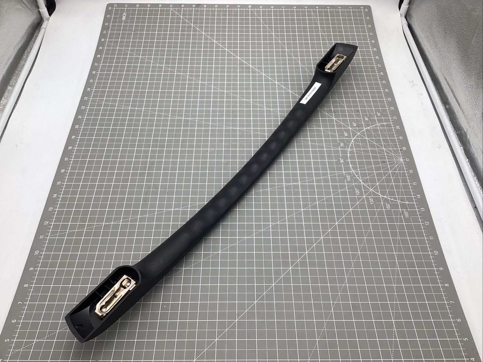 W10119668- OEM Genuine Black AMANA Freezer Handle Assy**FREE SHIPPING**
