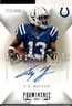2013 Panini Prominence #13 T.Y. Hilton Eminence Signatures #/999