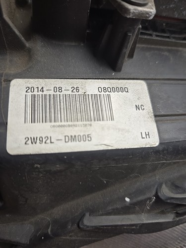 2013-2016 Hyundai Santa Fe Driver Left Side HID Xenon Headlight Head Lamp OEM - Foto 6 di 10