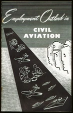 Civil Aviation Employment Outlook booklet 1946