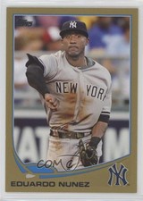 2013 Topps Gold 502/2013 Eduardo Nunez #462 1k5