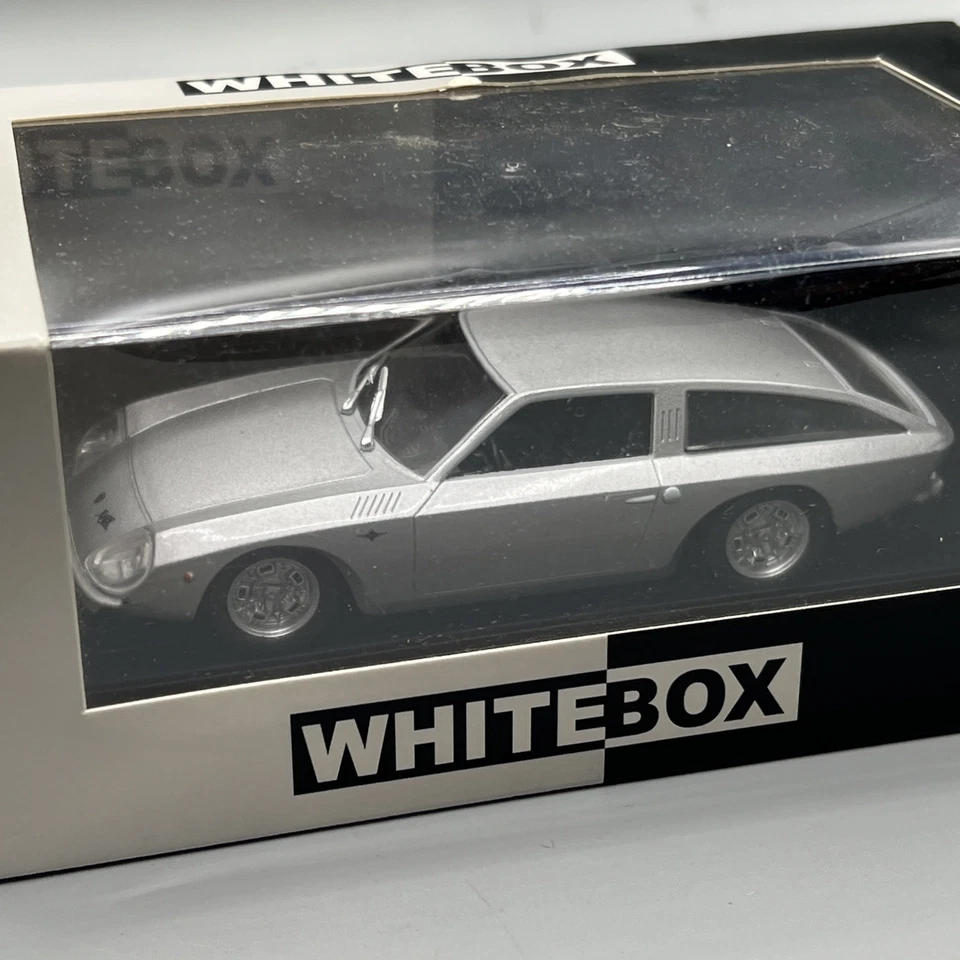 WhiteBox масштаб 1/43 Lamborghini 4000 GT Flying Star II WB507 MIB БЕСПЛАТНАЯ БЫСТРАЯ ДОСТАВКА И ДОСТАВКА - Изображение 2 из 4