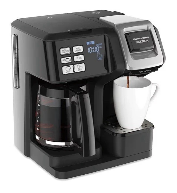 Hamilton Beach R49904 12 Filter Coffee Machine (Black)