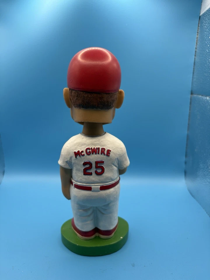 Mark McGwire качающаяся голова - St. Louis Cardinals - 2001-трудно найти с голограммой MLB - Изображение 3 из 4