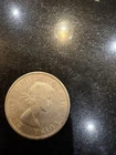1959 SILVER CANADA 50 CENT PIECE  ELIZABETH II    80% SILVER COIN