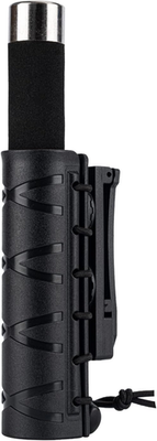 #ad Baton Holder w 360 Degree Rotating MOLLE Clip 16quot; 21quot; 26quot; Telescopic Holster... $27.99