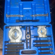 DASBET 14PCS Bearing Puller Set 5 Ton Capacity Bearing Separator Wheel Hub Ax...