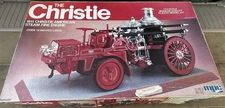 MPC "THE CHRISTIE" 1911 American Steam Fire Engine Truck  Model Kit 1/12 Scale