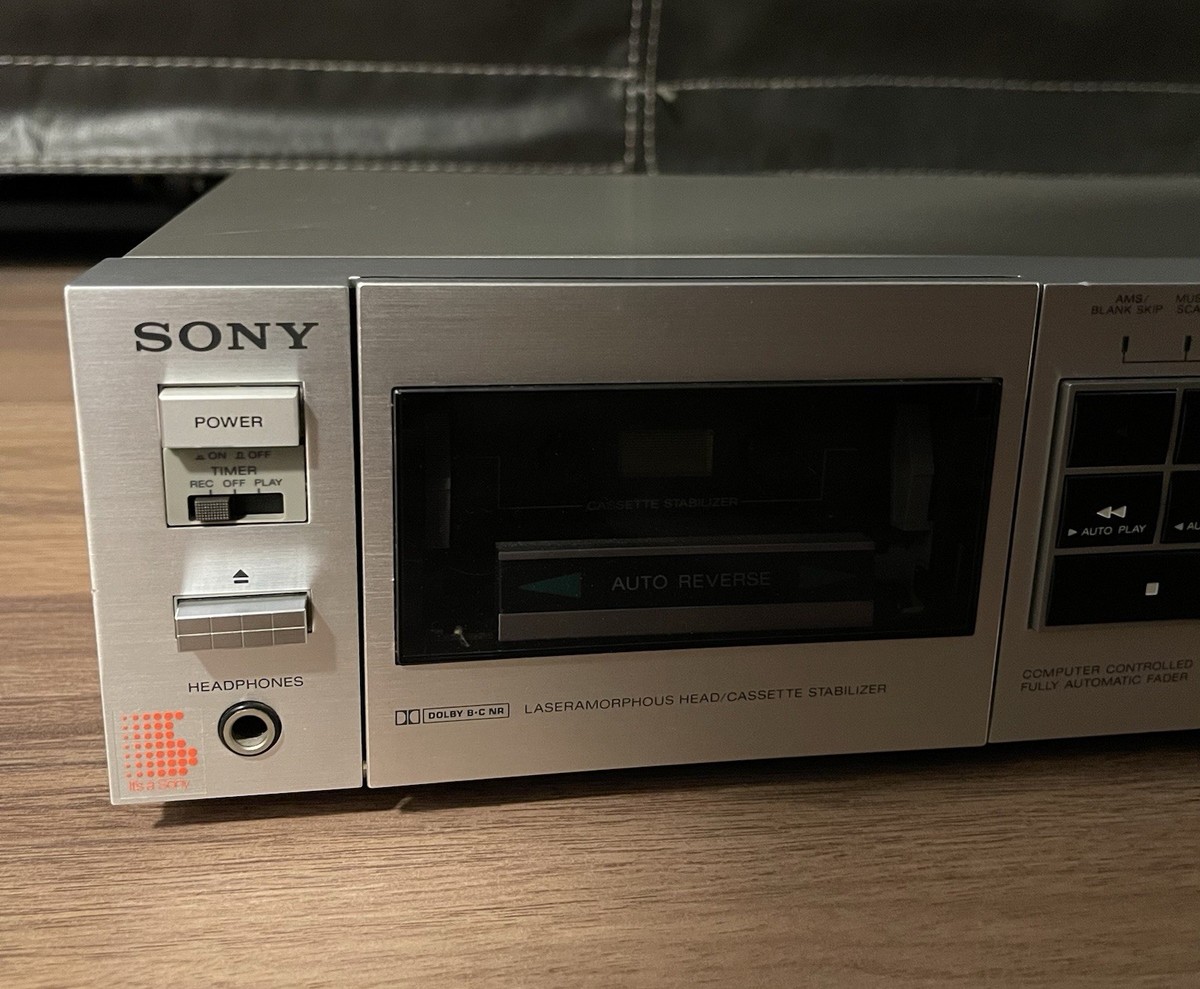 Sony TC FX 707 Stereo Cassette Tape Deck Player for sale
