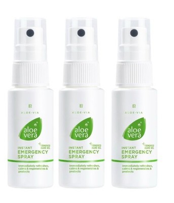 LR Aloe-Via Aloe Vera Emergency Body Spray Women Men 400 ml./13.5 fl.oz.