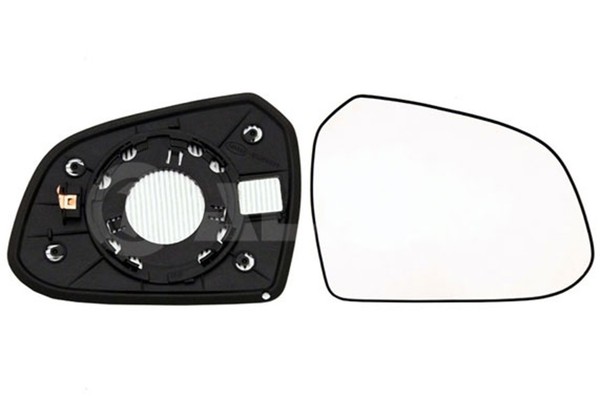 Alkar Spiegelglas AußEnspiegel 6402688 FüR Hyundai Ia Ba Konvex I10 2 Lpg-image